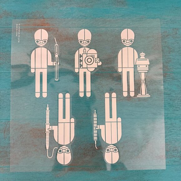 Star Wars Scum & Villainy Booster Pack Family Car Decals - Picture 7 of 7